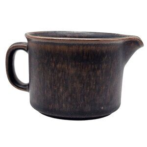 Arabia Of Finland Ruska Vintage Stoneware Creamer Ulla Procopé 8oz